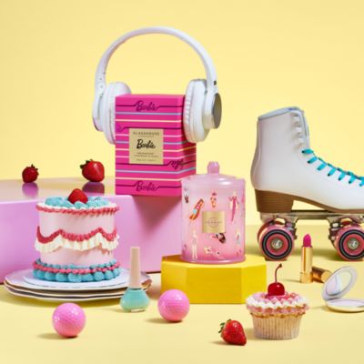 Glasshouse Fragrances Barbie Dreamhouse Strawberry & Dream Candle