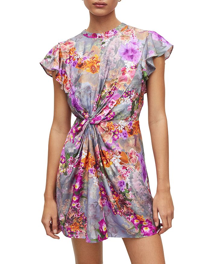 Allsaints lucia shop dress