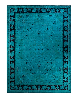 Bloomingdale's Fine Vibrance M1494 Area Rug, 10'1 X 13'8 In Green