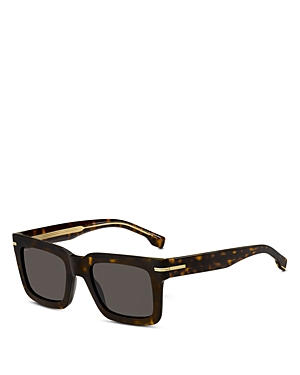 UPC 716736788418 product image for Hugo Boss Rectangular Sunglasses, 51mm | upcitemdb.com