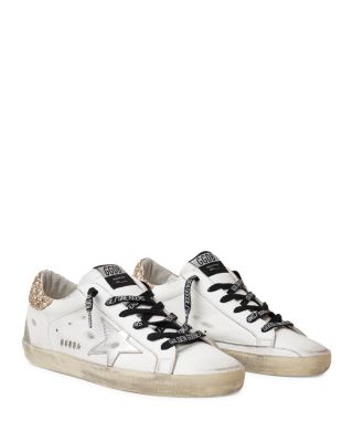 Golden Goose Women's Super-Star Low Top Sneakers