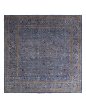 Bloomingdale's Fine Vibrance M1656 Area Rug, 9'3" X 9'4" In Gray