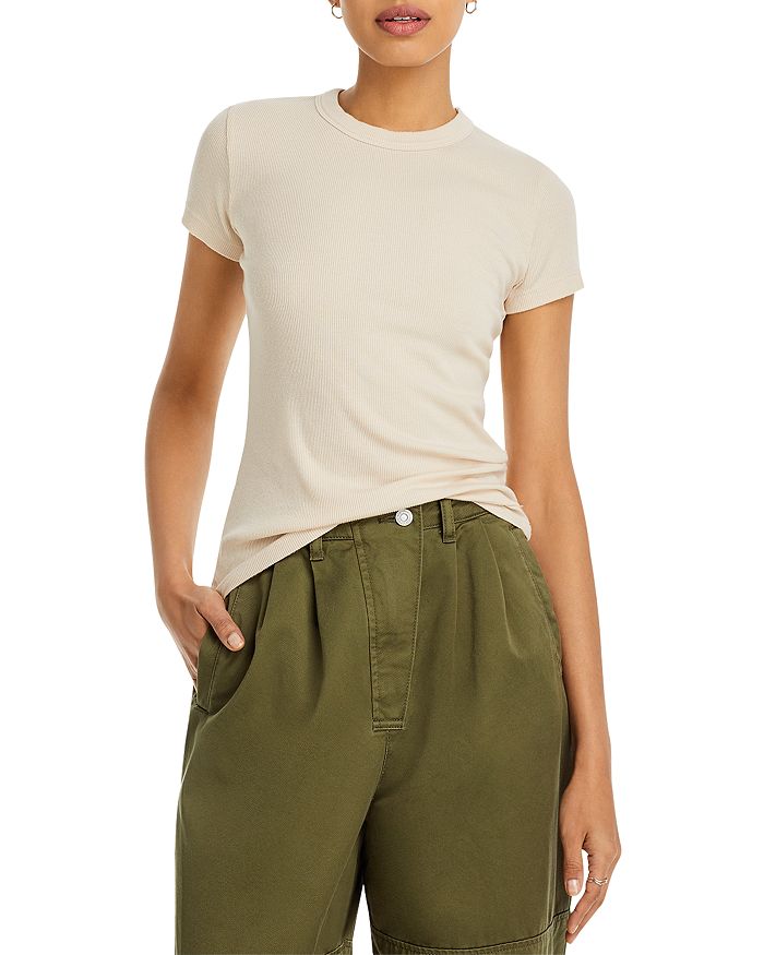 Cotton Citizen Verona Ribbed Tee Bloomingdale's