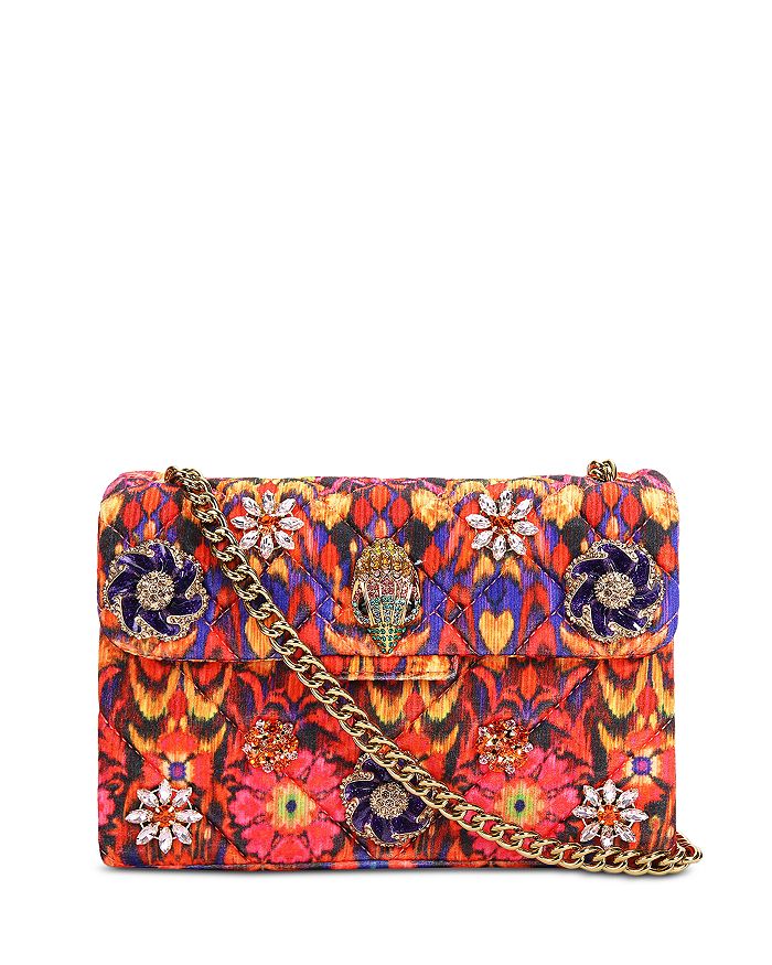 KURT GEIGER LONDON X MATTHEW WILLIAMSON X MATTHEW WILLIAMSON MEDIUM KENSINGTON CROSSBODY 