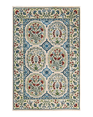 Bloomingdale's Suzani M1649 Area Rug, 6'2 X 9'4 In Ivory