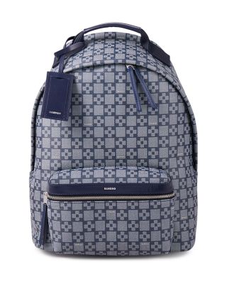 Sandro Square Cross Monogram Backpack | Bloomingdale display picture 2