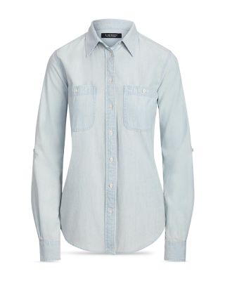 Relaxed Roll Sleeve Shirt