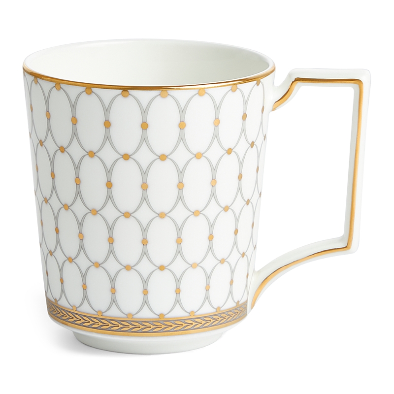 Wedgwood Renaissance Grey Mug 10 oz In Multi