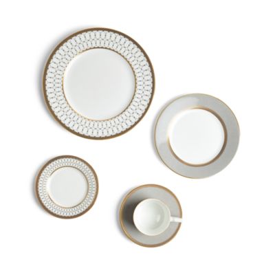 Renaissance Grey 5 Piece Place Setting