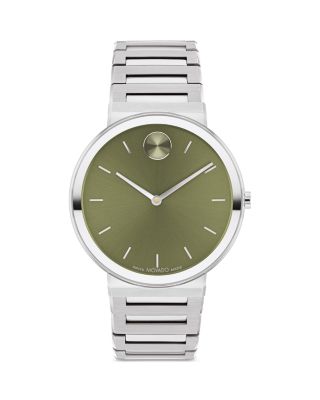 Movado - Bold Horizon Stainless Steel Watch, 40mm