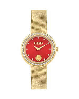 Versus Versace Lea Crystal Watch, 35mm