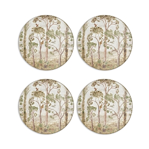 Kit Kemp by Spode Tall Trees Salad Plate, Set of 4