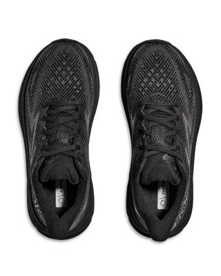Men's Clifton 9 Running Sneakers in All Black
