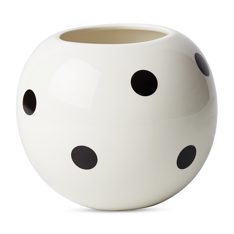 Kate Spade New York On The Dot Rose Bowl In White
