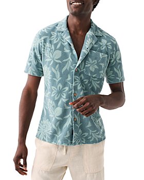 Faherty - Men's Regular Fit Floral Cabana Shirt 