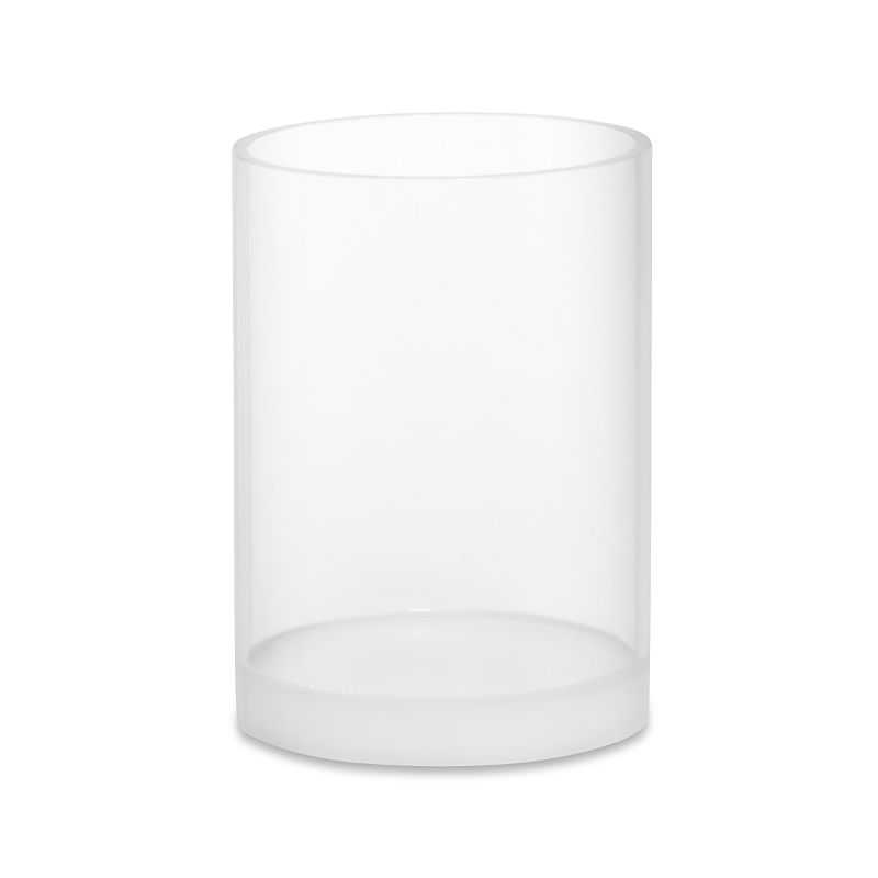 Mike And Ally Ice Tumbler In White Ice