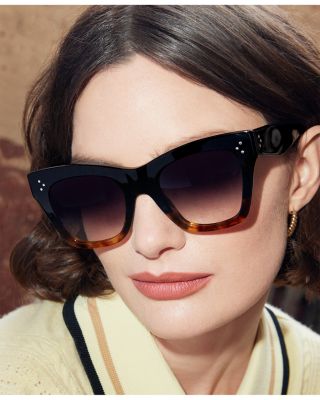 サングラス CELINE Cat Eye sunglasses Celine Cat Eye Acetate Sunglasses | Liberty