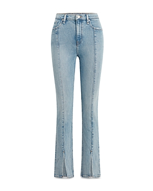 Shop Hudson Harlow Ultra High Rise Slim Jeans In Stellar