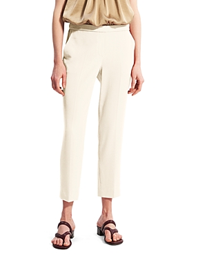 THEORY TREECA CROPPED PULL ON PANTS