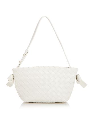 Bottega Veneta - Tie Intrecciato Leather Shoulder Bag