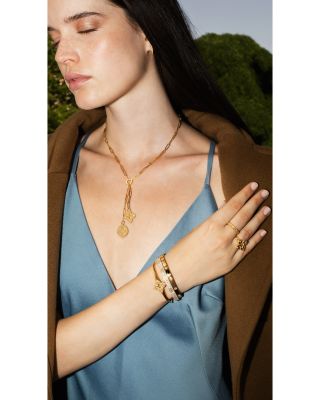 18K Yellow Gold Verona Diamond Bangle Bracelet