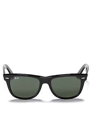 Ray Ban Ray-ban Classic Wayfarer Sunglasses, 50mm In Black/green