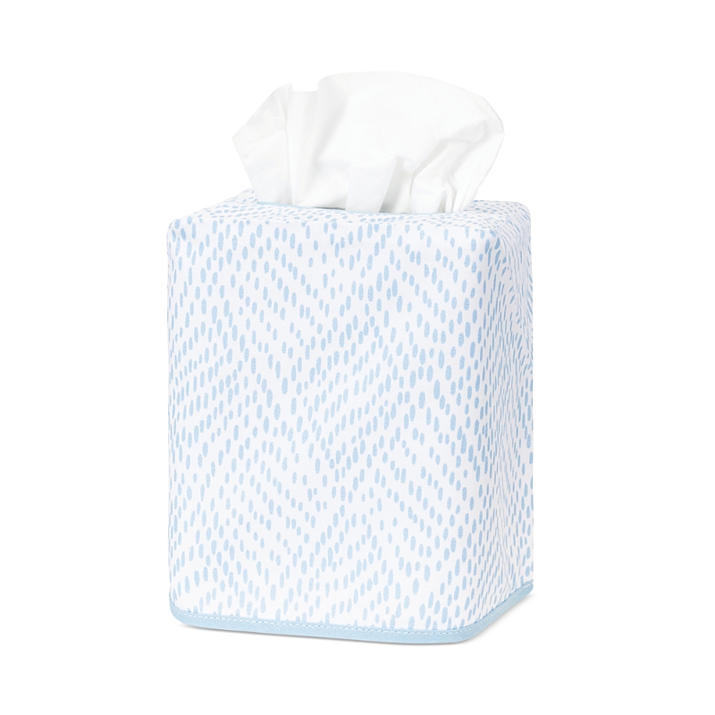 Matouk Duma Diamond Tissue Box Cover