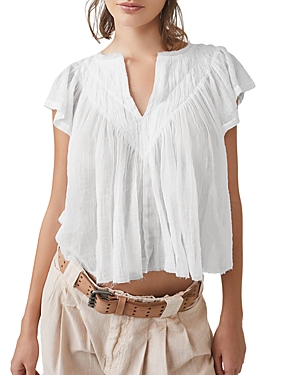 Shop Free People Padma Top In White