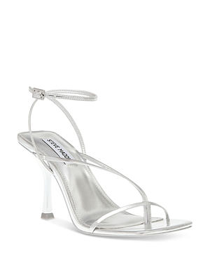 STEVE MADDEN WOMEN'S ANNIE SQUARE TOE HIGH HEEL SANDALS