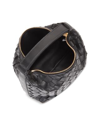 Wallace Mini Leather Top Handle Bag