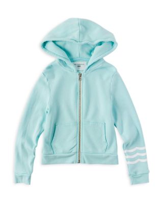 Unisex Waves Zip Hoodie - Little Kid, Big Kid