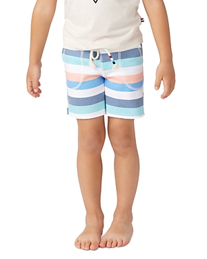 Sol Angeles Unisex Janeiro Stripe Shorts - Little Kid, Big Kid In Janiero Stripe