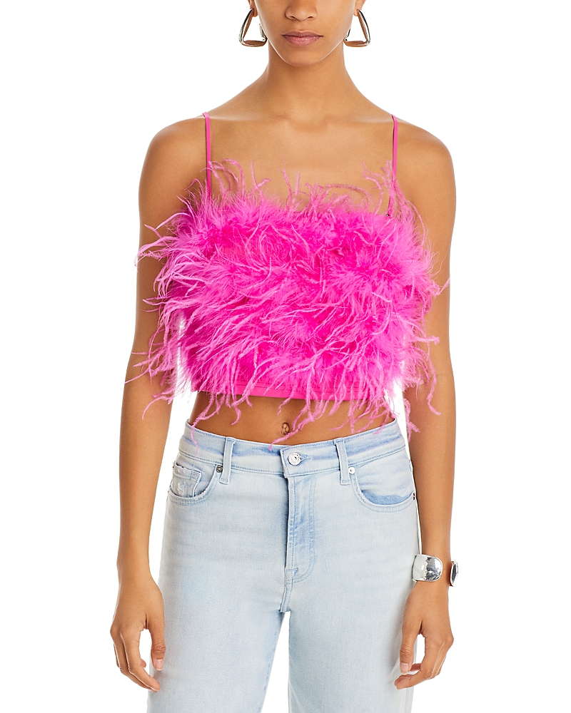 Lucy Paris Milly Feather Top