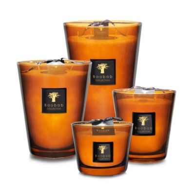 Baobab Collection - Les Prestigieuses Cuir de Russie Candle