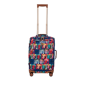 Bric's Andy Warhol 21 Carry On Spinner Suitcase In Marilyn