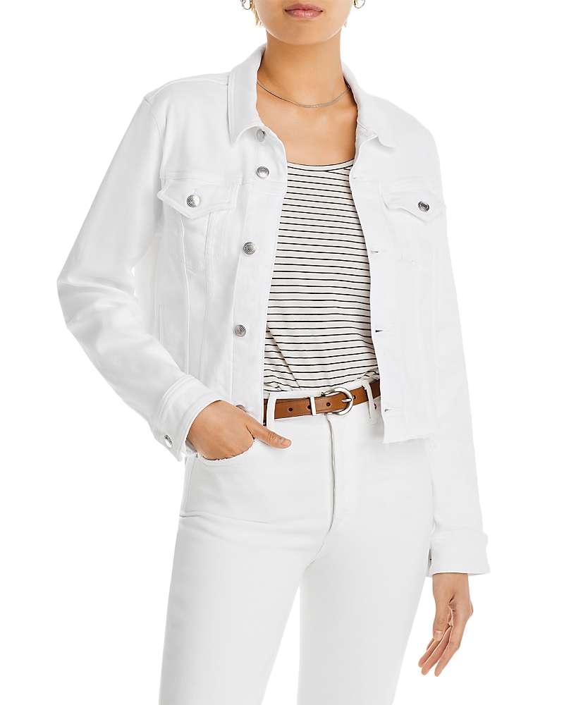7 For All Mankind Classic Trucker Denim Jacket