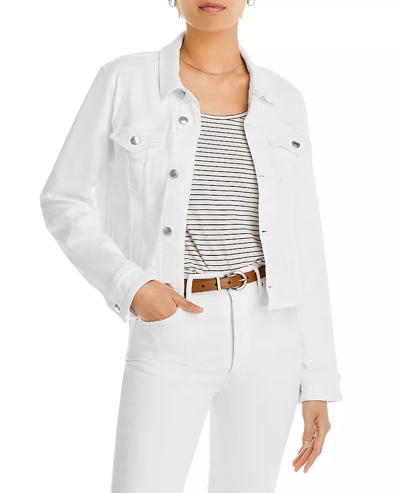7 For All Mankind Classic Trucker Denim Jacket
