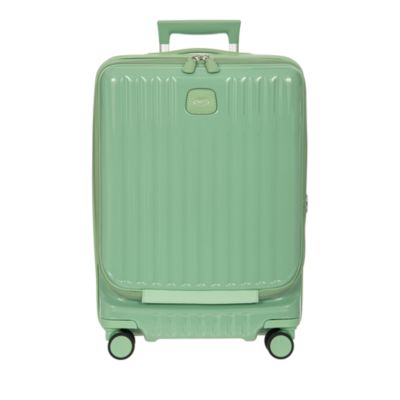 Positano 21&amp;quot; Carry on Spinner Pocket Suitcase