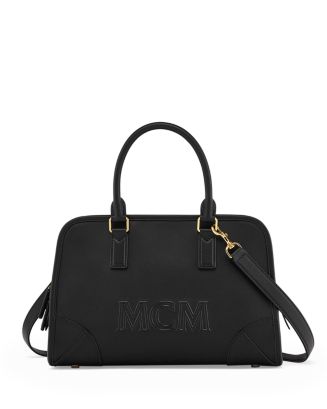 MCM Medium Boston Bag - Farfetch
