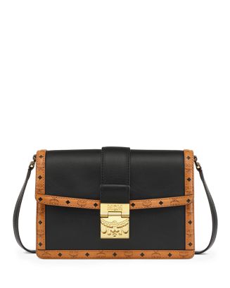【関税&送料込】Mcm Printed Canvas Small Tracy Shoulder Bag MCM Printed Canvas Small Tracy Shoulder Bag | italist
