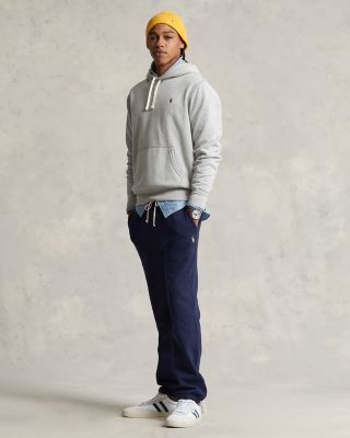Fleece Classic Fit Drawstring Pants