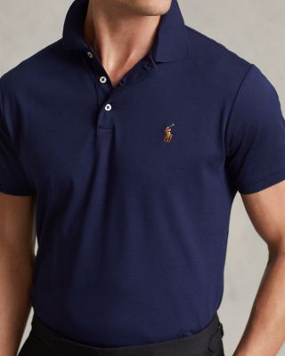 Classic Fit Soft Cotton Polo Shirt