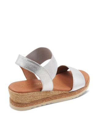 Women's Neveah Mid Heel Espadrille Wedge Sandals