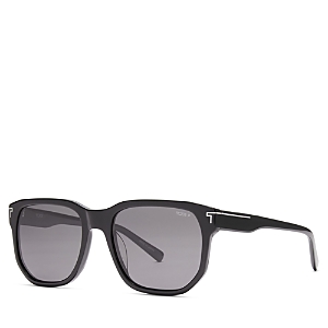 Tumi 003 Geometric Polarized Sunglasses, 56mm