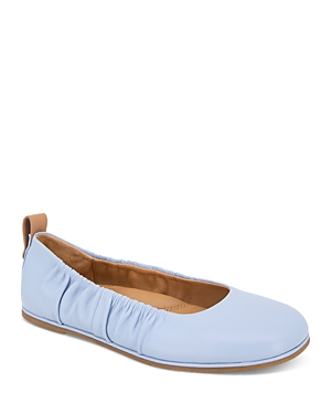 Shop Gentle Souls By Kenneth Cole Women's Mavis Slip On Ballet Flats In Ashley Blue