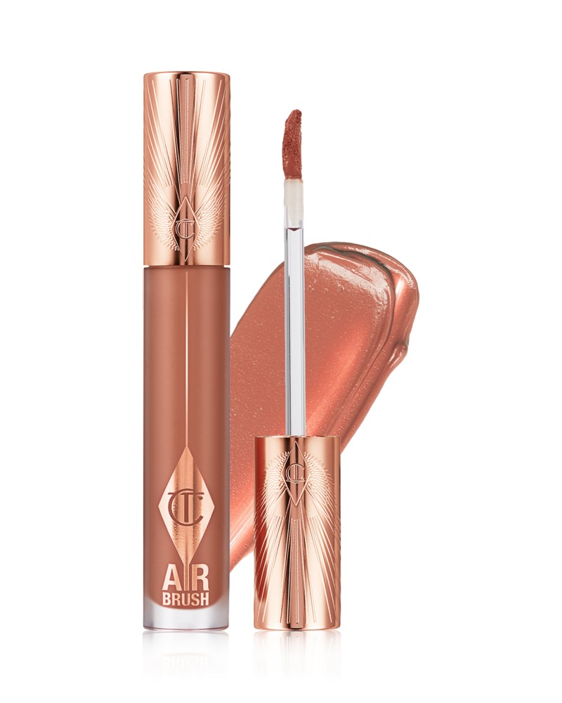 Charlotte Tilbury Airbrush Flawless Matte Liquid Lip Blur 0.22 oz. in Nude Blur (True Nude)