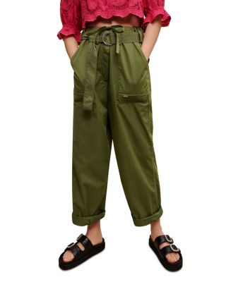 Maje - Popsy Cotton Pants