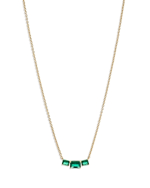 NADRI EM ISLE PENDANT NECKLACE IN 18K GOLD PLATED, 16