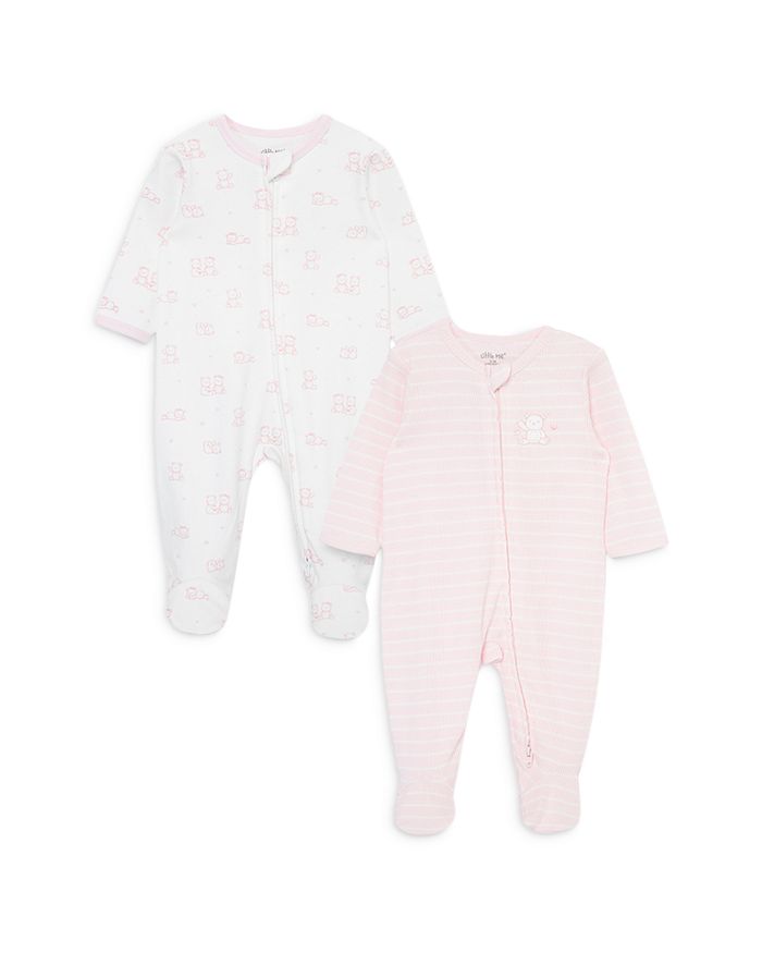 Little Me Girls' Charms Footies, 2 Pack Baby Bloomingdale's