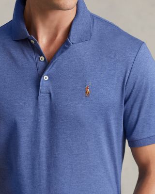 Classic Fit Soft Cotton Polo Shirt